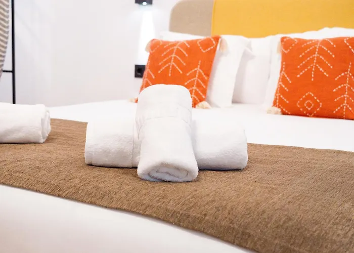 Capuchinos Guest Homes 말라가