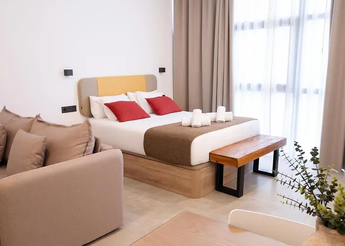 아파트호텔 Capuchinos Guest Homes