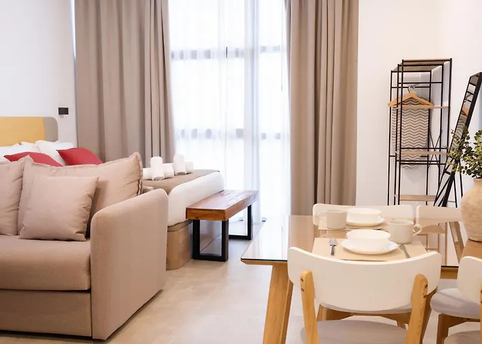 아파트호텔 Capuchinos Guest Homes