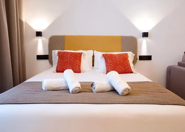 아파트호텔 Capuchinos Guest Homes