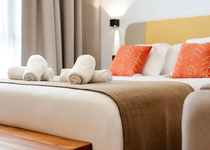 아파트호텔 Capuchinos Guest Homes 말라가