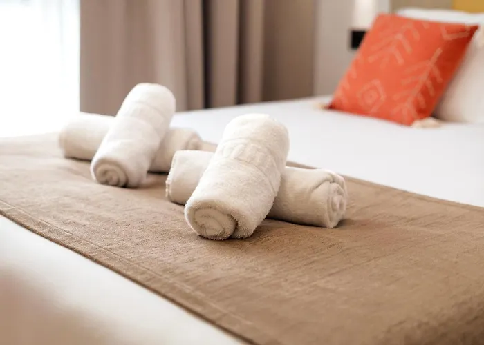 Capuchinos Guest Homes 아파트호텔 말라가