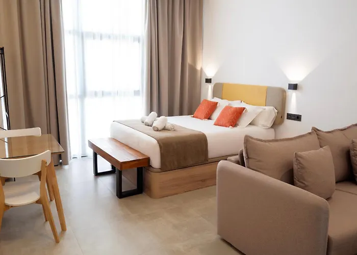 아파트호텔 Capuchinos Guest Homes